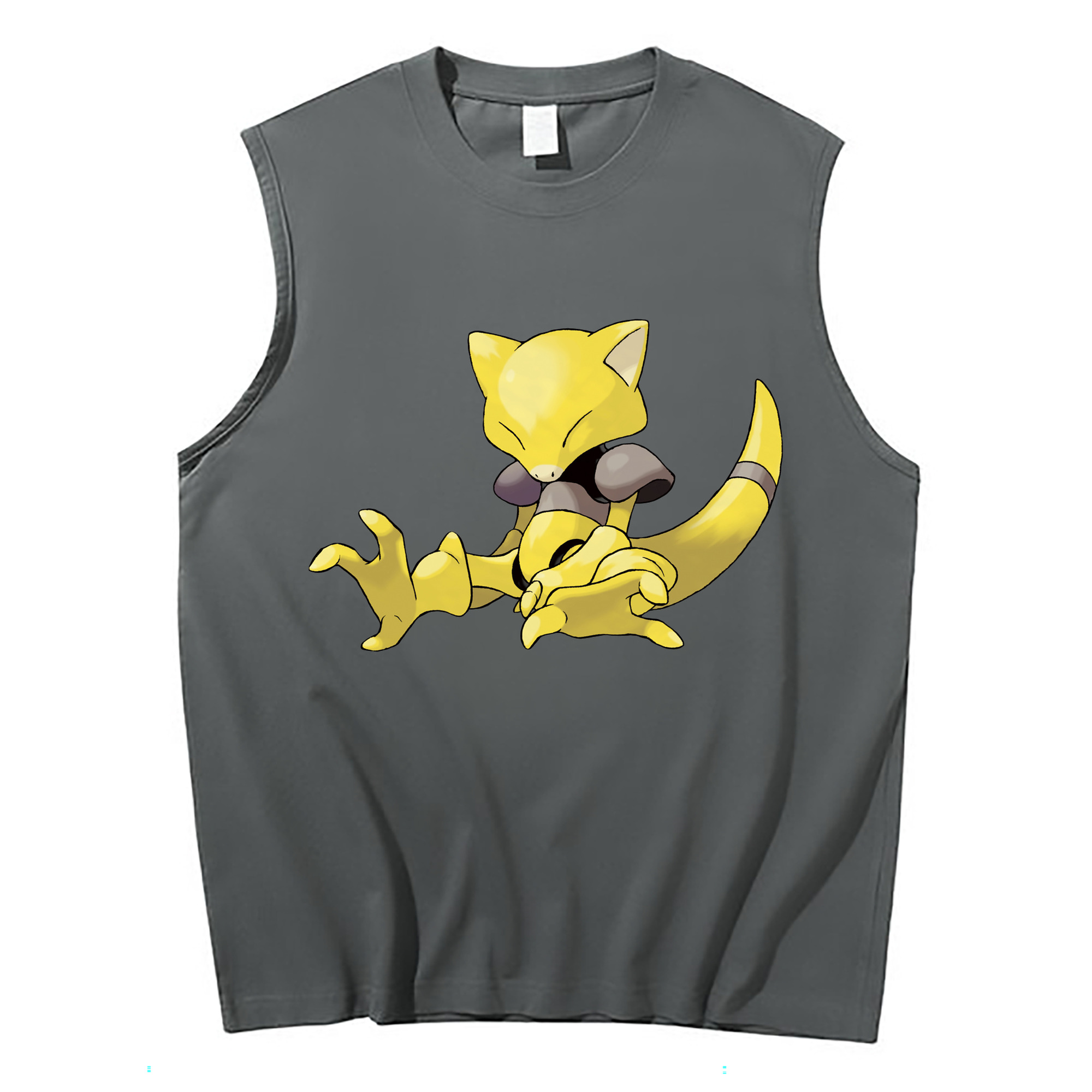 （画像用） ポケットモンスター Pokémon コットン100％タンクトップ（フロントプリント）
